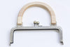 Antique Sewing Purse Frame Clutch Bag Purse Frame With Wood Handle 20cm (8") / 25cm ( 10")