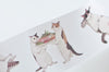 Lovely Cat Washi Tape Scrapbooking Paper Tape 35mm Wide x 3 Meters Long A12976