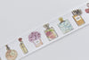 Perfume Bottle Washi Tape 20mm wide x 5 Meters Roll A12623