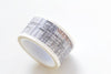 Retro Travel Washi Tape Postcrossing Card Scrapbooking Tape 20mm Wide x 5 Meters Roll A13220