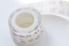 Retro Handwriting Chinese Poem For Love Washi Tape 25mm x 3 Meters Roll A12418