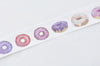 Lovely Donuts Washi Tape Journals Tape 20mm Wide x 5M Roll A12704