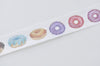 Lovely Donuts Washi Tape Journals Tape 20mm Wide x 5M Roll A12704