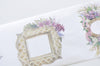 Retro Flower Mirror Picture Frame Decorative Tape Lined Washi Tape 50mm wide x 3M Roll A12105