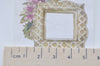 Retro Flower Mirror Picture Frame Decorative Tape Lined Washi Tape 50mm wide x 3M Roll A12105