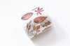 Leaf Nature Crafting Wide Washi Tape Card Making 40mm x 5M Roll A10568