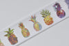 Pineapple Fruit Washi Tape Planner Scrapbooking Tape 30mm x 5M Roll A12368