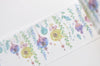 Cute Flowers Deco Washi Tape Scrapbooking Tape 35mm x 5M A12117