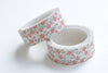 Fancy Floral Design Washi Tape 15mm Wide x 5 Meters Roll A10589