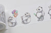 Cute Panda Bear Deco Tape Journaling Supplies Adhesive Washi Tape 40mm Wide x 5M Roll A13024