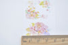 Flower Washi Tape IIris Japonica Thunb Wide Flower Masking Tape 40mm x 5M Roll A12404