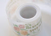 Retro Rose Flower Washi Tape Scrapbooking Tape 35mm wide x 5 Meters A12436