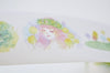 Flowers Washi Tape Cute Girls Paper Tape 40mm Wide x 3 Meters Roll A12453