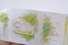 Flowers Washi Tape Cute Girls Paper Tape 40mm Wide x 3 Meters Roll A12453