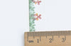 Merry Christmas Holiday Washi Tape 15mm Wide x 5M Roll A10621