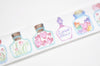 Wish Bottle Jar Container Love Washi Tape 25mm Wide x 5M Roll A12491