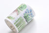 Wide Washi Tape Garden Flower Masking Tape 50mm x 3M A10624