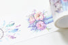 Lovely Unicorn Horse Rabbit Washi Tape 40mm wide x 5M A10625