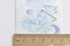 Dreaming Blue Washi Tape/  Wide Japanese Masking Tape 50mm x 3M Roll A10633