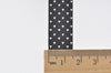 Cute Black Triangle Washi Tape 15mm x 10M Roll A10648