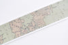 World Map Washi Tape Nautical Map 30mm Wide x 5M A12559