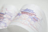 Traditional Asian Building Washi Tape Super Wide Paper Tape 70mm Wide x 3M Roll A12628