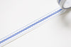 Skinny Blue Washi Tape 10mm Wide x 5M Roll A12399