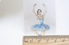 Elegant Ballet Dancer Ballerina Washi Tape / Masking Tape 40mm x5M A12616