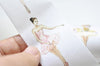 Elegant Ballet Dancer Ballerina Washi Tape / Masking Tape 40mm x5M A12616