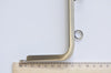 22cm Brushed Brass Purse Frame Clutch Bag Purse Frame Glue-In Style