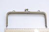 22cm Brushed Brass Purse Frame Clutch Bag Purse Frame Glue-In Style