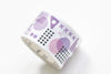 Purple Washi Tape 25mm Wide x 5 Meters (approx. 1" x 5.5 yards )  A12287