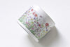 Colorful Flower Washi Tape Japanese Masking Tape 30mm wide x 5M Roll A12008