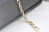 Light Gold Purse Frame Chain With Lobsters High Quality