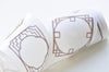 Retro Windows Washi Tape Wide Scrapbooking Tape 50mm wide x 3M Roll A12398