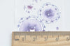 Purple Star Moon Washi Tape Wide Scrapbooking Supply 45mm wide x 3 Meters Roll A12728