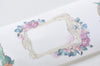 Retro Flower Mirror Picture Frame Decorative Tape Lined Washi Tape 50mm wide x 3M Roll A12105