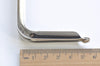 17cm x 6cm ( 7" x 2 1/3") Silver Purse Frame Clutch Bag Purse Frame