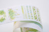 Flowers Washi Tape Cute Girls Paper Tape 40mm Wide x 3 Meters Roll A12453