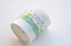 Flowers Washi Tape Cute Girls Paper Tape 40mm Wide x 3 Meters Roll A12453