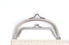 4"/6"/8" Double Purse Frame Glue In Handbag Hanger With Kiss Closure