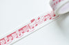 Music Note Washi Tape Musical Scrapbooking Tape 15mm Wide x 10M Long A12674