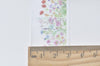 Colorful Flower Washi Tape Japanese Masking Tape 30mm wide x 5M Roll A12008