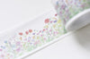 Colorful Flower Washi Tape Japanese Masking Tape 30mm wide x 5M Roll A12008