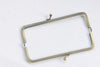 16.5cm( 6 1/2") Antique Bronze Metal Purse Frame Glue-In Style 16.5x5cm(6.5"x2")