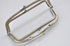 21.5cm( 8 1/2") Brushed Brass Double Purse Frame Bag Hanger High Quality