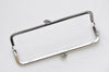 19cm ( 7 1/2") Gunmental Purse Frame Clutch Purse Frame 19cm ( 7 1/2")