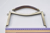 20.5cm  ( 8") Antique Bronze/ Light Gold Metal Glue-In Purse Frame / Handle Purse Frame