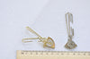 2" Purse Frame Mini Purse Frame 5cm Light Gold/Silver/Gold