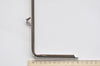 6" Silver Purse Frame Handle Purse Frame Glue-In Style 16.5 x 10cm ( 6 1/2"x 4")